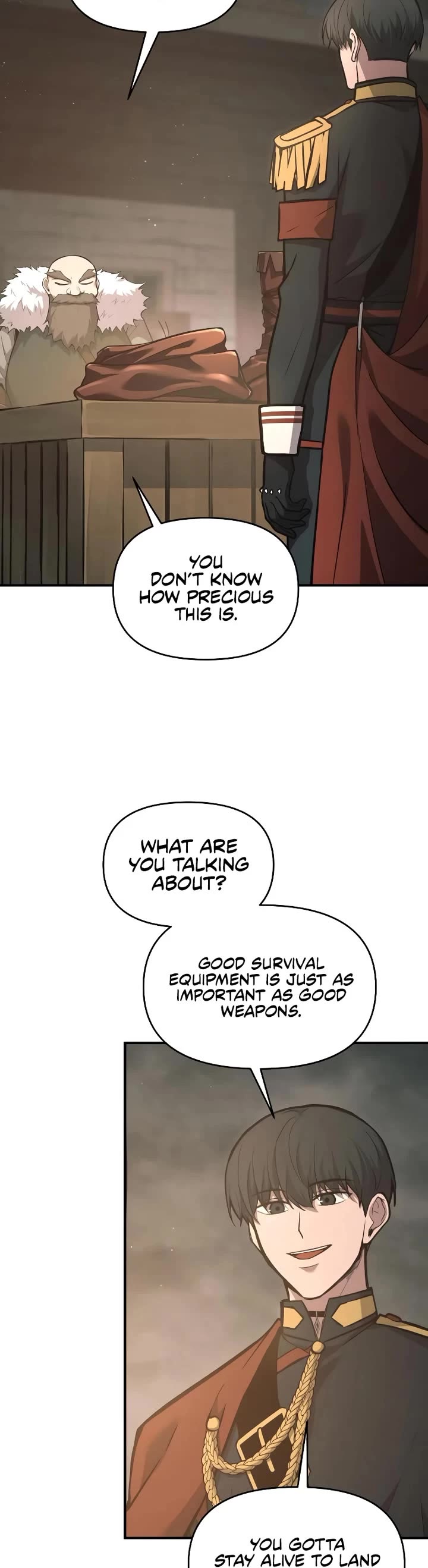 I Became the Tyrant of a Defense Game Chapter 147 page 8 - Chapter 147