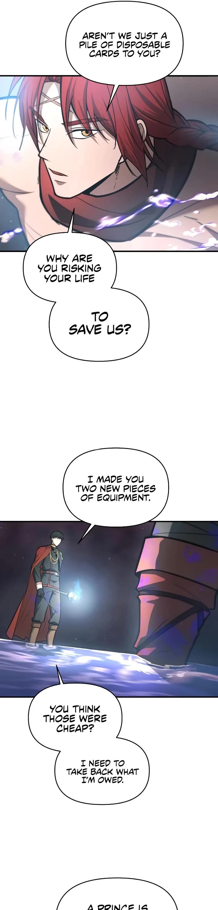 I Became the Tyrant of a Defense Game Chapter 149 page 31 - Chapter 149