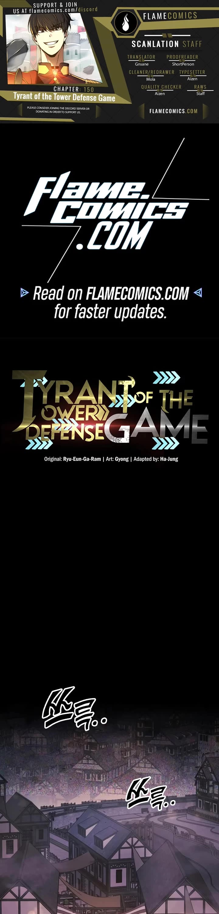 I Became the Tyrant of a Defense Game Chapter 150 page 1 - Chapter 150