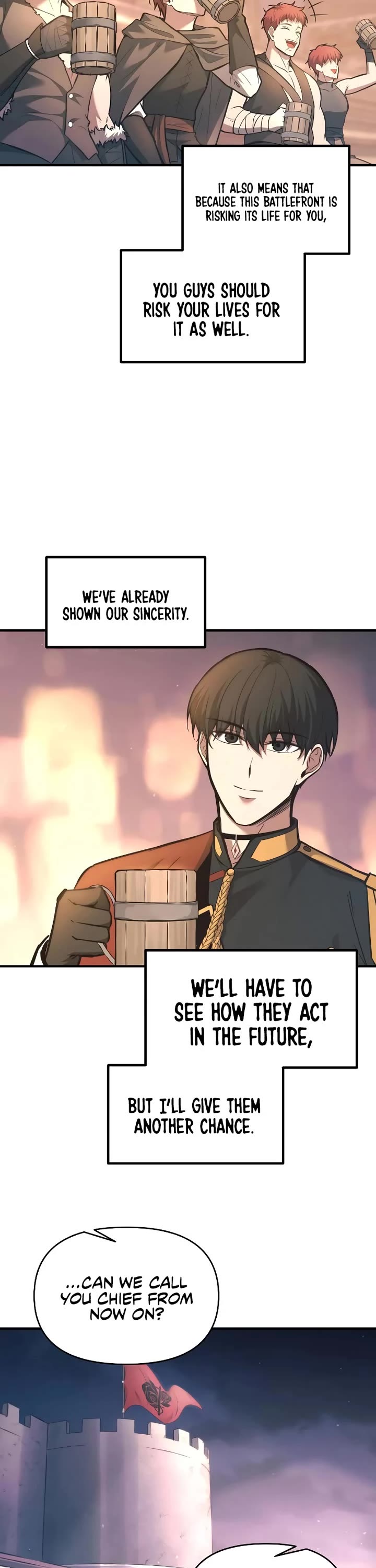 I Became the Tyrant of a Defense Game Chapter 150 page 17 - Chapter 150