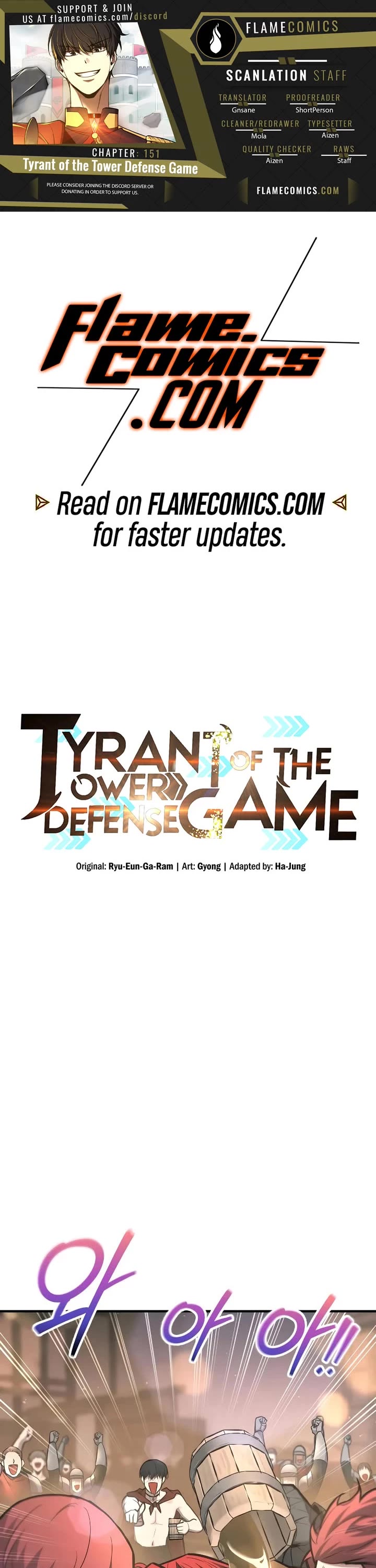 I Became the Tyrant of a Defense Game Chapter 151 page 1 - Chapter 151