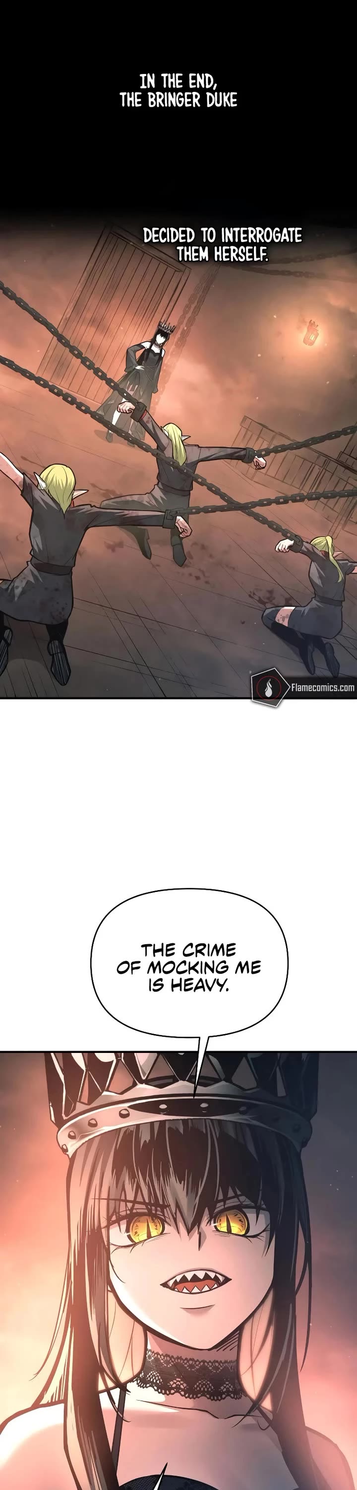 I Became the Tyrant of a Defense Game Chapter 151 page 23 - Chapter 151