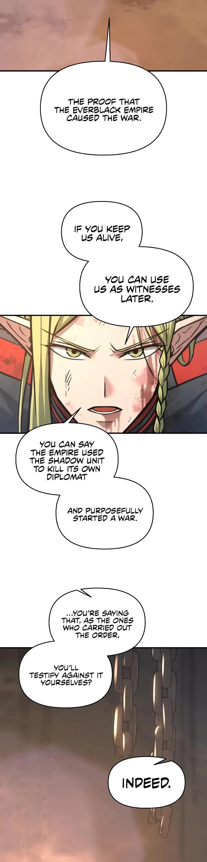 I Became the Tyrant of a Defense Game Chapter 151 page 37 - Chapter 151
