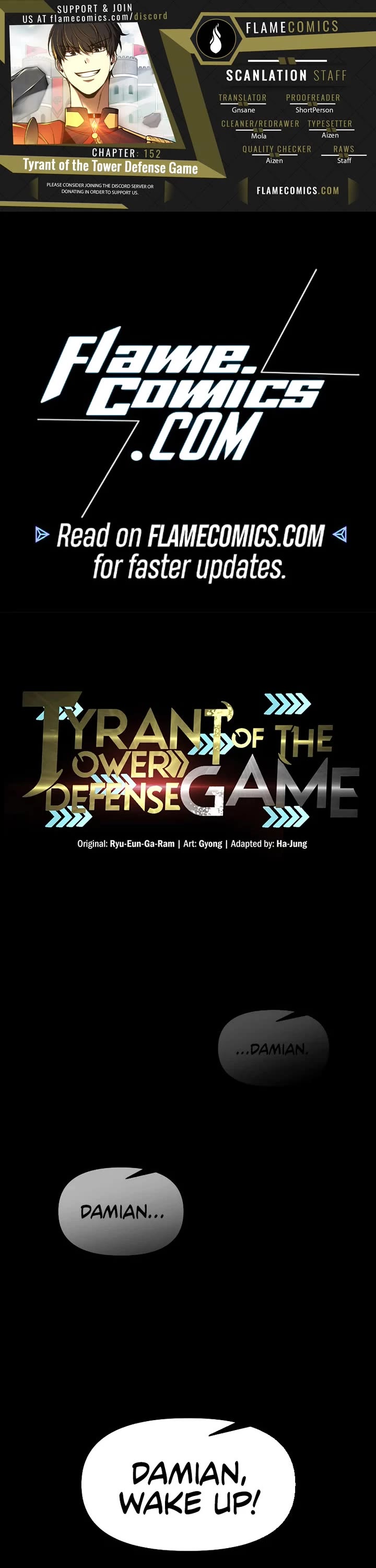 I Became the Tyrant of a Defense Game Chapter 152 page 1 - Chapter 152