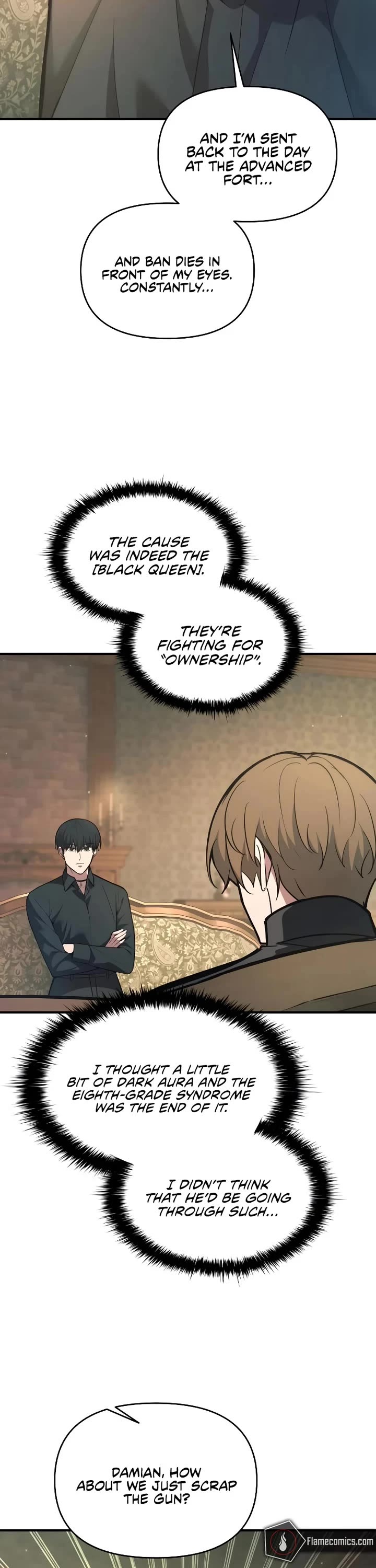 I Became the Tyrant of a Defense Game Chapter 152 page 36 - Chapter 152
