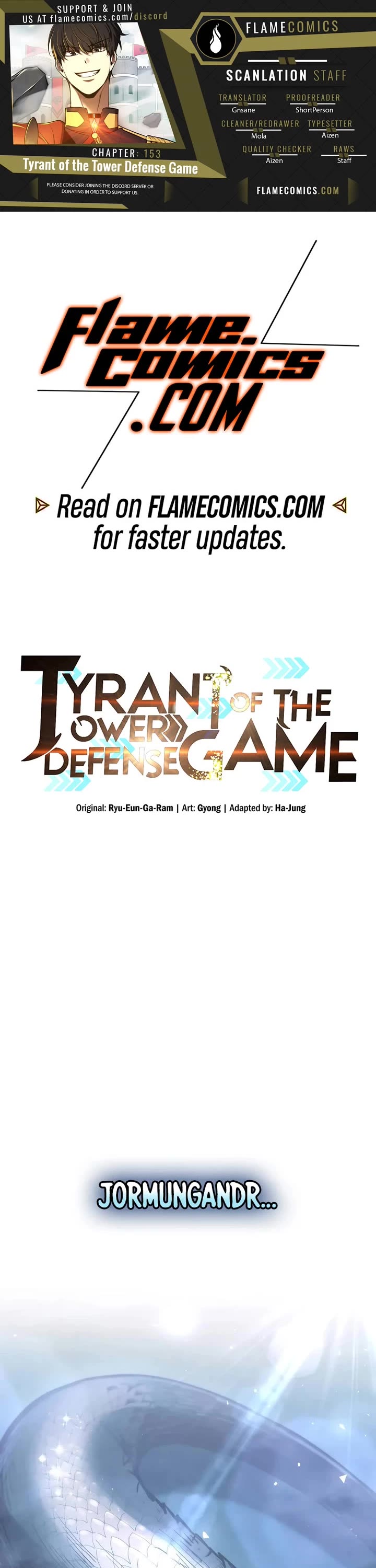 I Became the Tyrant of a Defense Game Chapter 153 page 1 - Chapter 153
