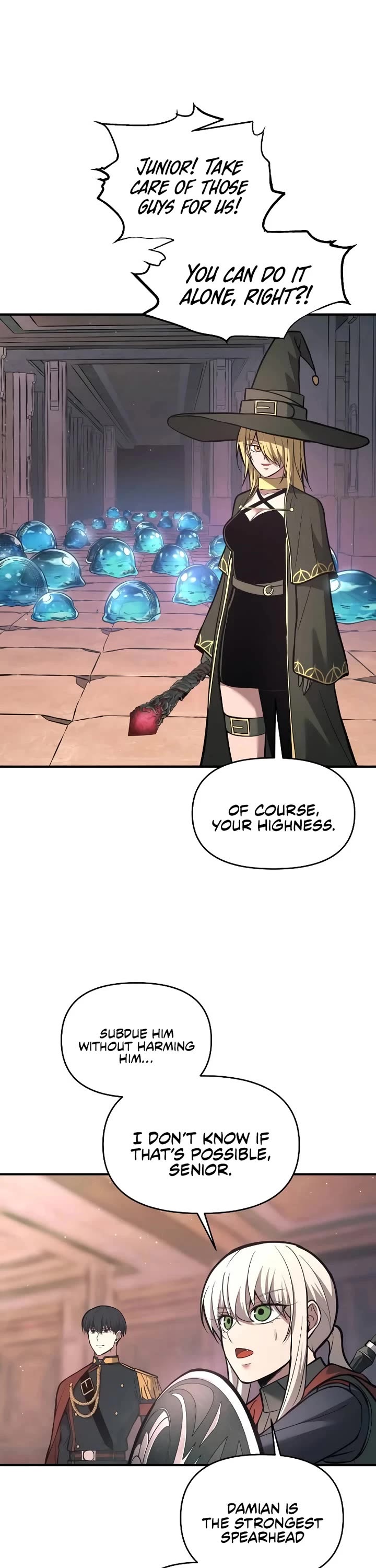 I Became the Tyrant of a Defense Game Chapter 153 page 31 - Chapter 153