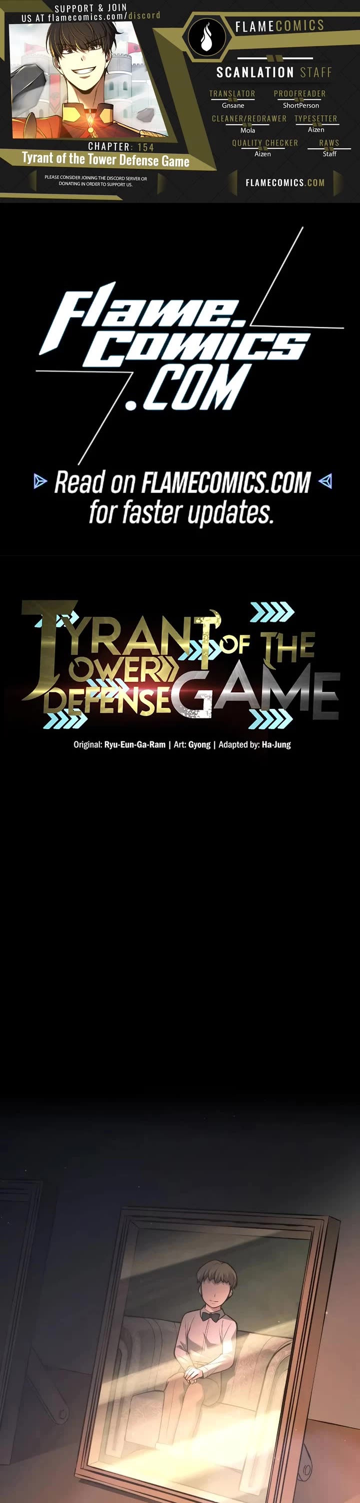 I Became the Tyrant of a Defense Game Chapter 154 page 1 - Chapter 154