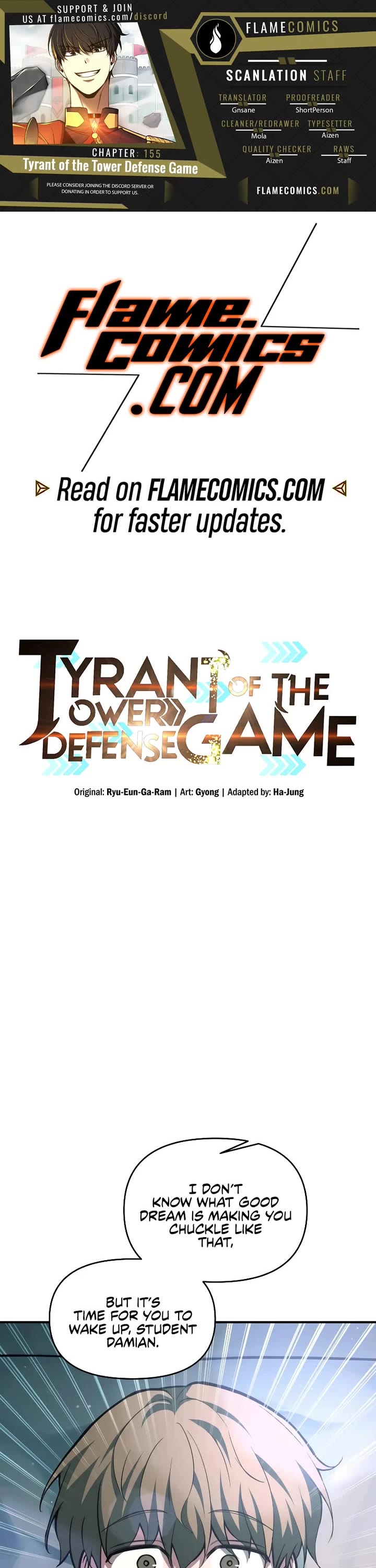 I Became the Tyrant of a Defense Game Chapter 155 page 1 - Chapter 155