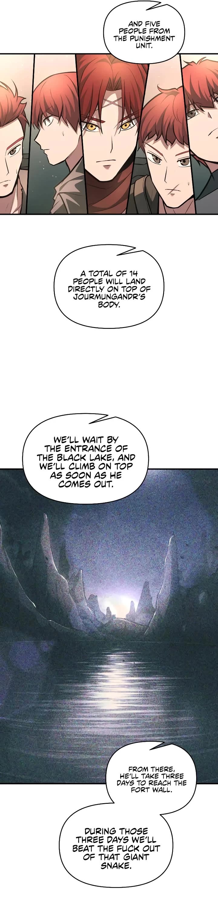 I Became the Tyrant of a Defense Game Chapter 155 page 15 - Chapter 155