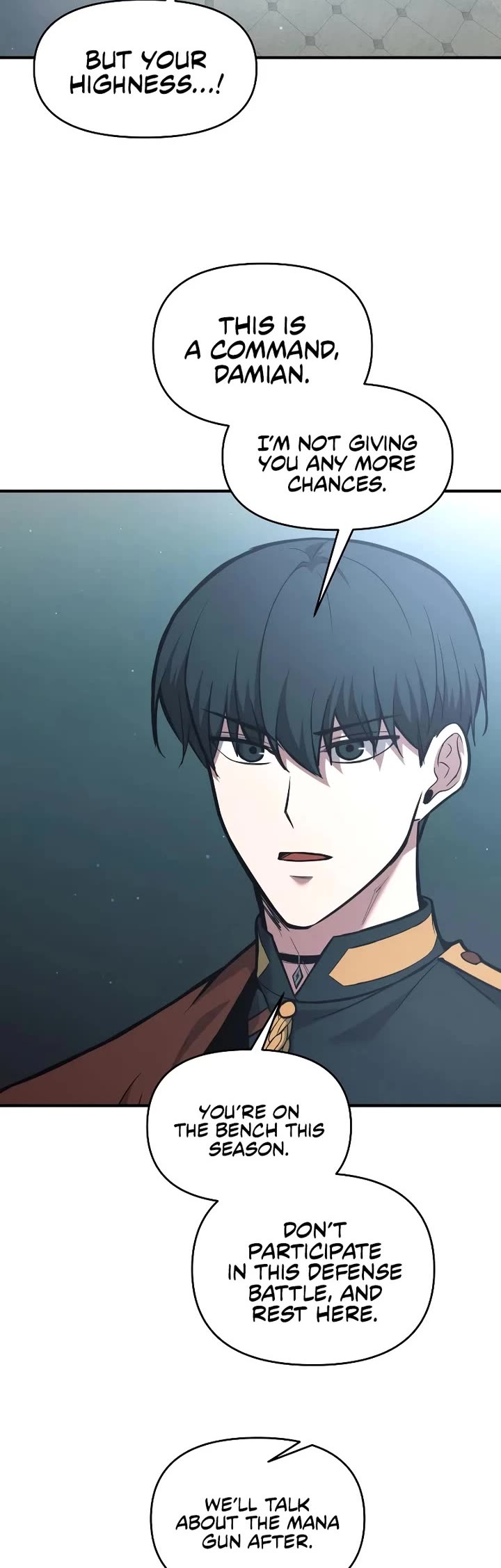I Became the Tyrant of a Defense Game Chapter 155 page 4 - Chapter 155