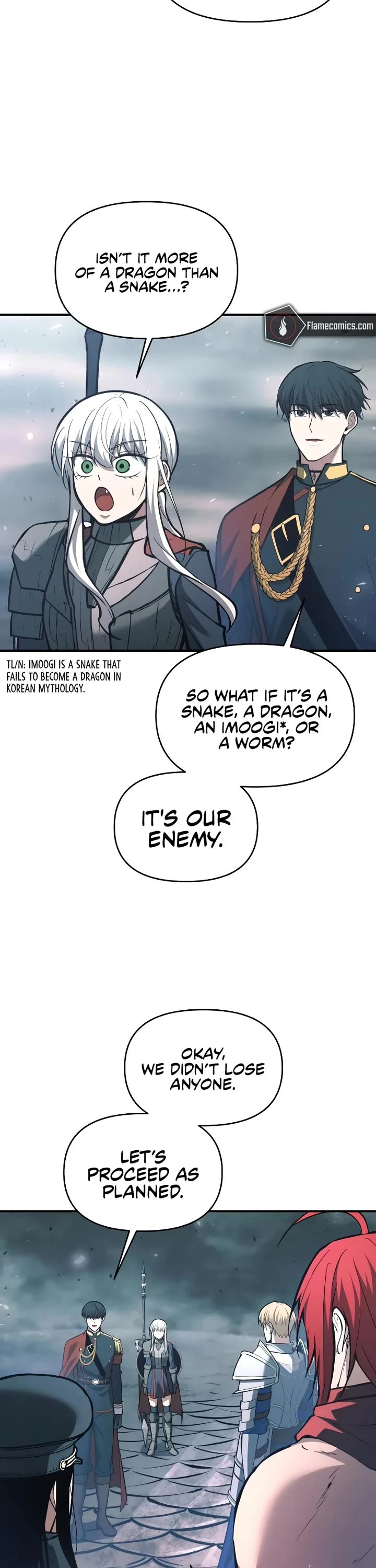 I Became the Tyrant of a Defense Game Chapter 157 page 12 - Chapter 157