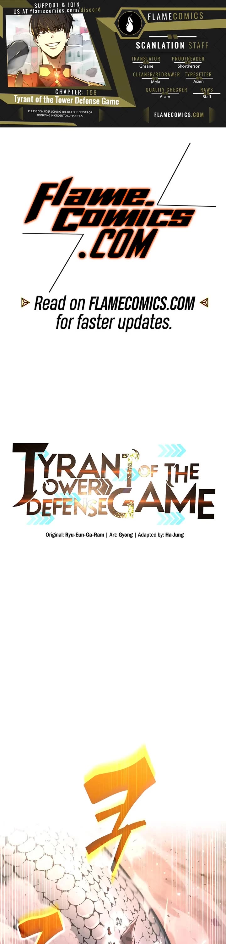 I Became the Tyrant of a Defense Game Chapter 158 page 1 - Chapter 158