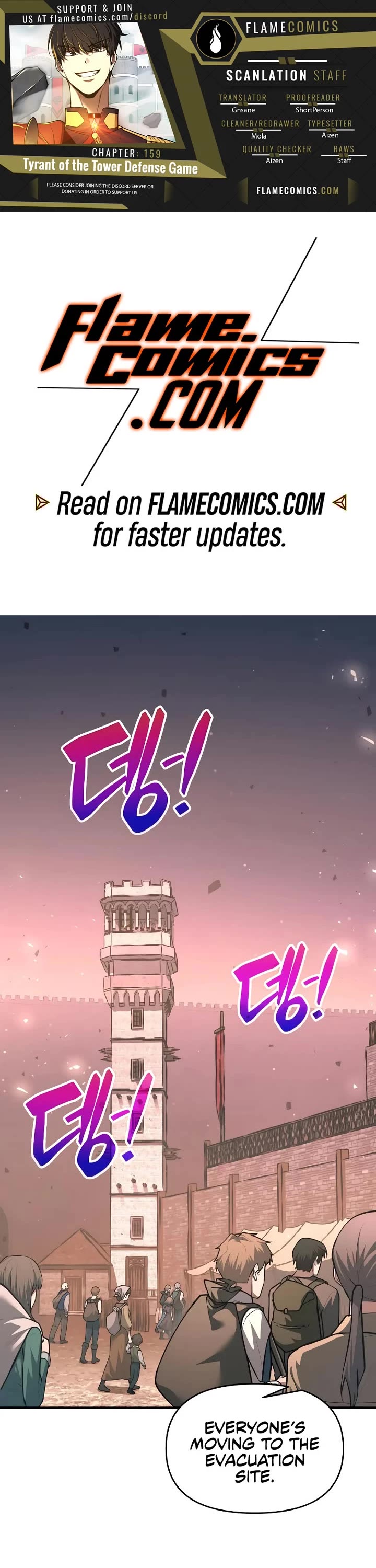 I Became the Tyrant of a Defense Game Chapter 159 page 1 - Chapter 159