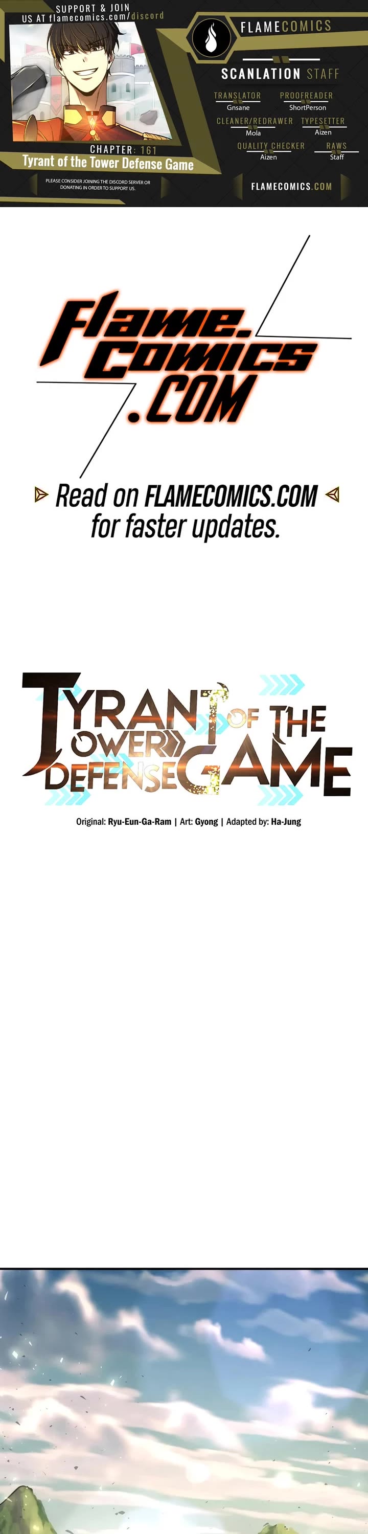 I Became the Tyrant of a Defense Game Chapter 161 page 1 - Chapter 161