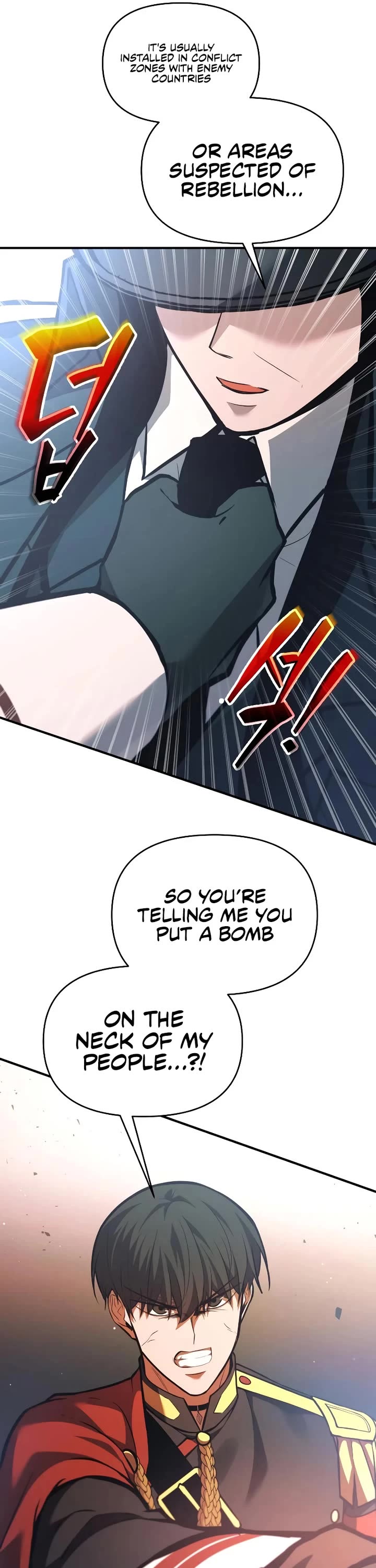 I Became the Tyrant of a Defense Game Chapter 161 page 35 - Chapter 161