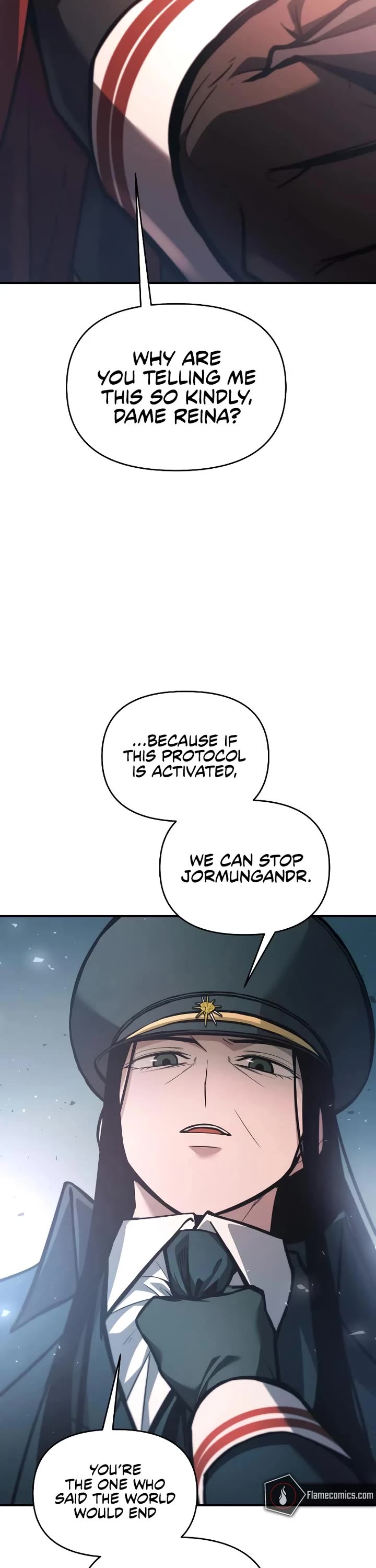 I Became the Tyrant of a Defense Game Chapter 161 page 36 - Chapter 161