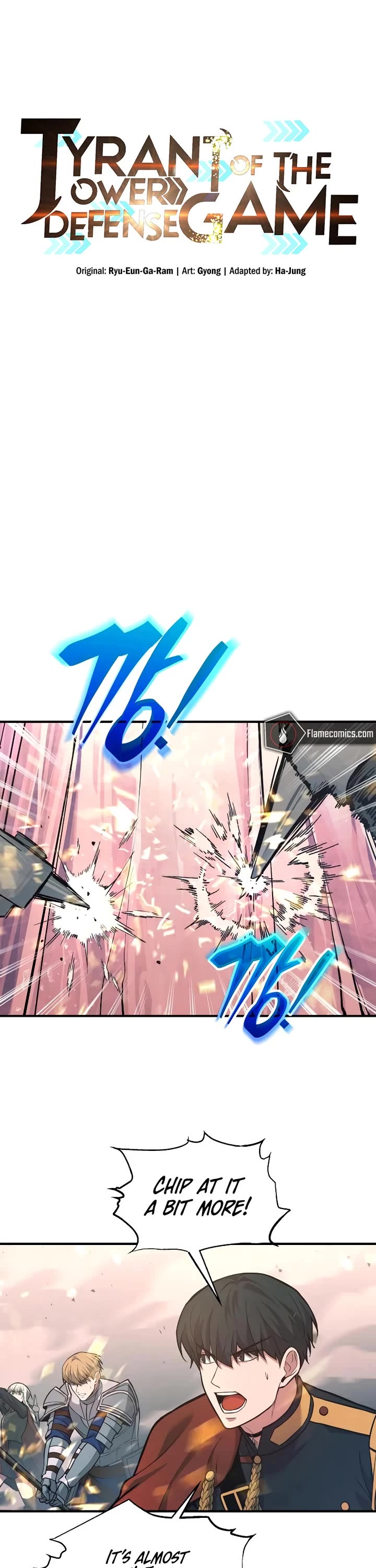 I Became the Tyrant of a Defense Game Chapter 164 page 8 - Chapter 164