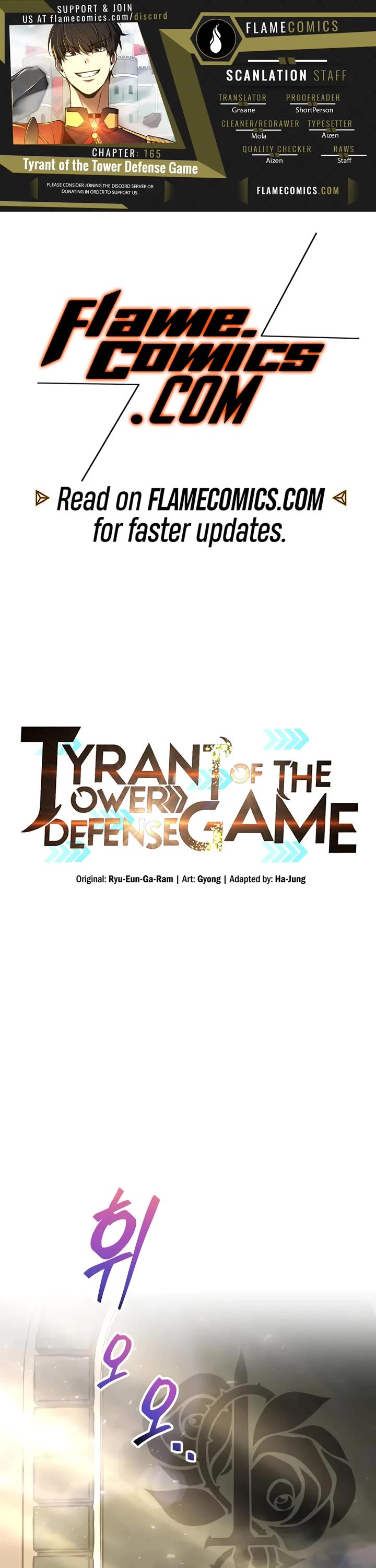 I Became the Tyrant of a Defense Game Chapter 165 page 1 - Chapter 165