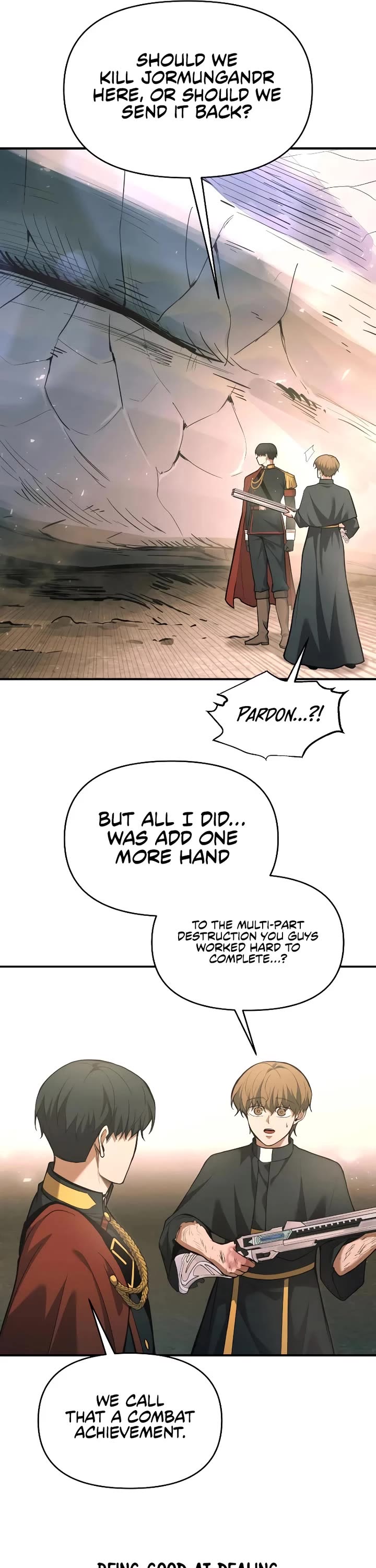 I Became the Tyrant of a Defense Game Chapter 165 page 10 - Chapter 165