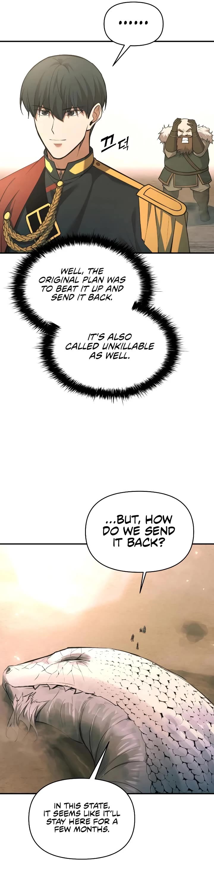 I Became the Tyrant of a Defense Game Chapter 165 page 14 - Chapter 165