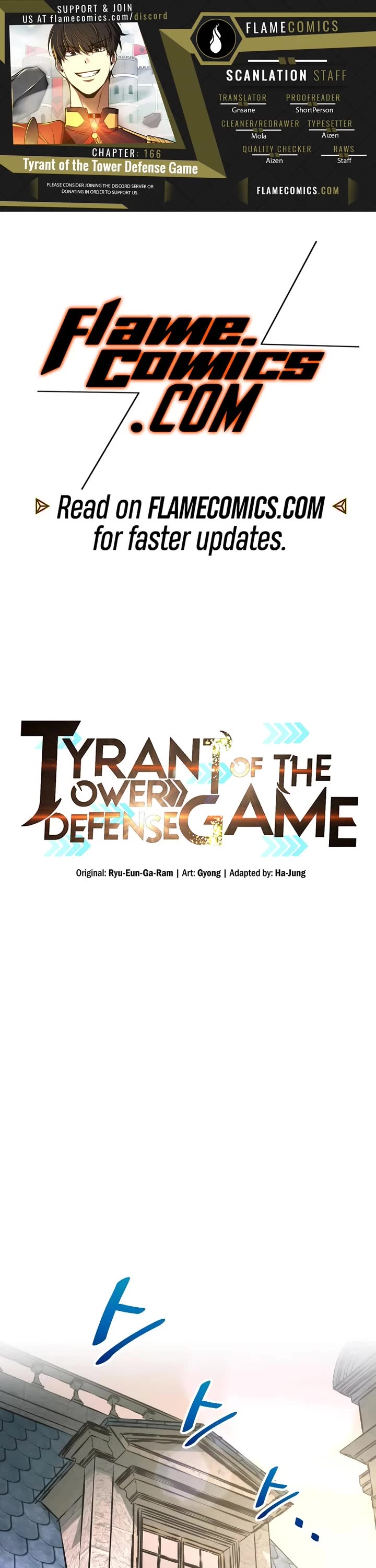I Became the Tyrant of a Defense Game Chapter 166 page 1 - Chapter 166