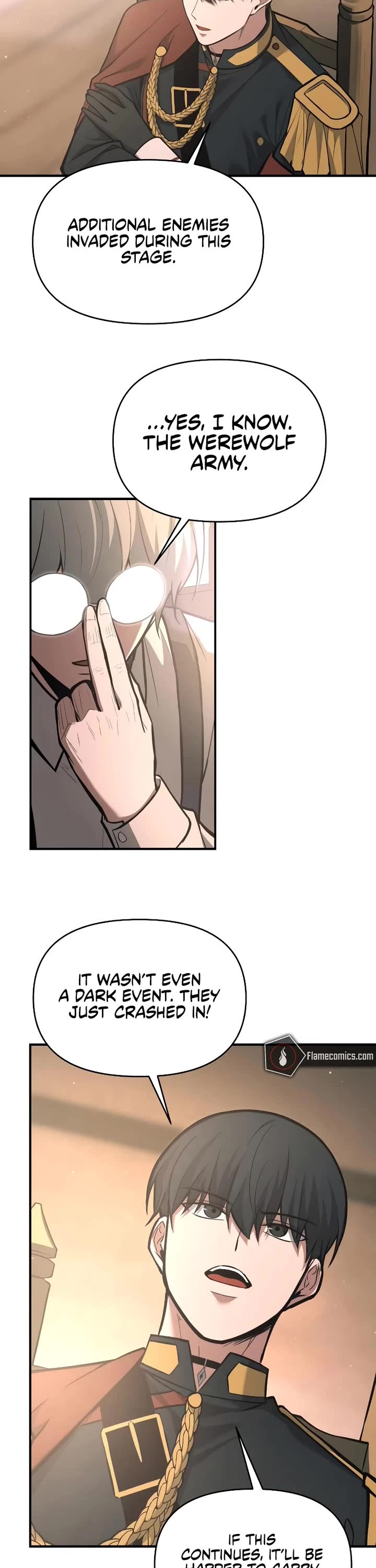I Became the Tyrant of a Defense Game Chapter 166 page 3 - Chapter 166
