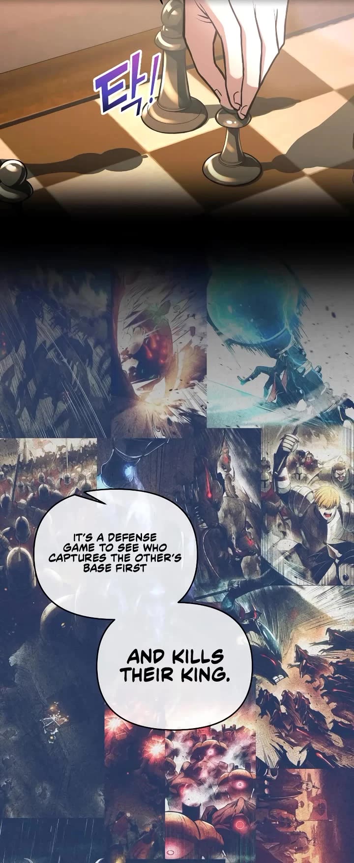 I Became the Tyrant of a Defense Game Chapter 166 page 9 - Chapter 166