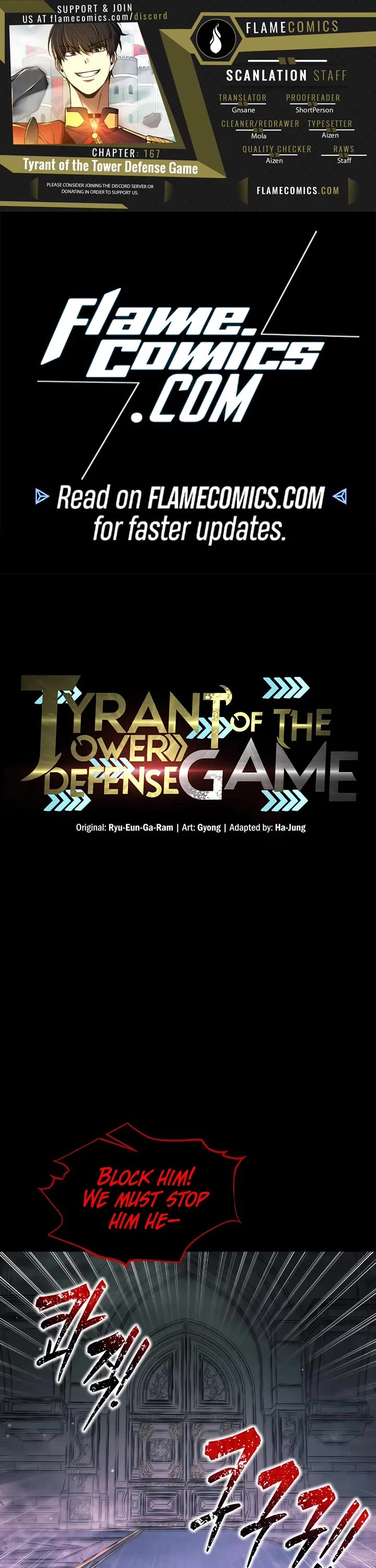 I Became the Tyrant of a Defense Game Chapter 167 page 1 - Chapter 167
