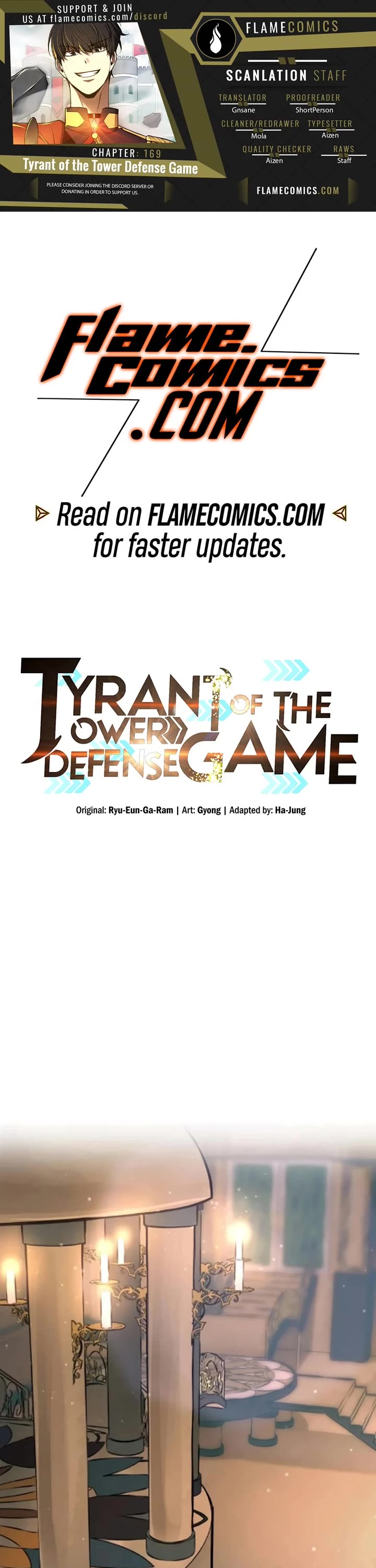 I Became the Tyrant of a Defense Game Chapter 169 page 1 - Chapter 169