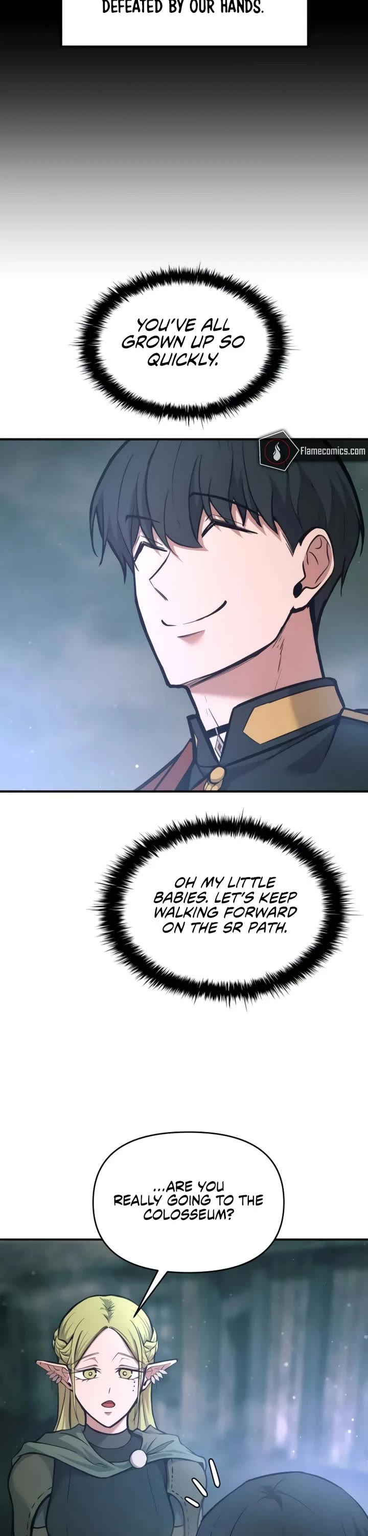 I Became the Tyrant of a Defense Game Chapter 170 page 10 - Chapter 170