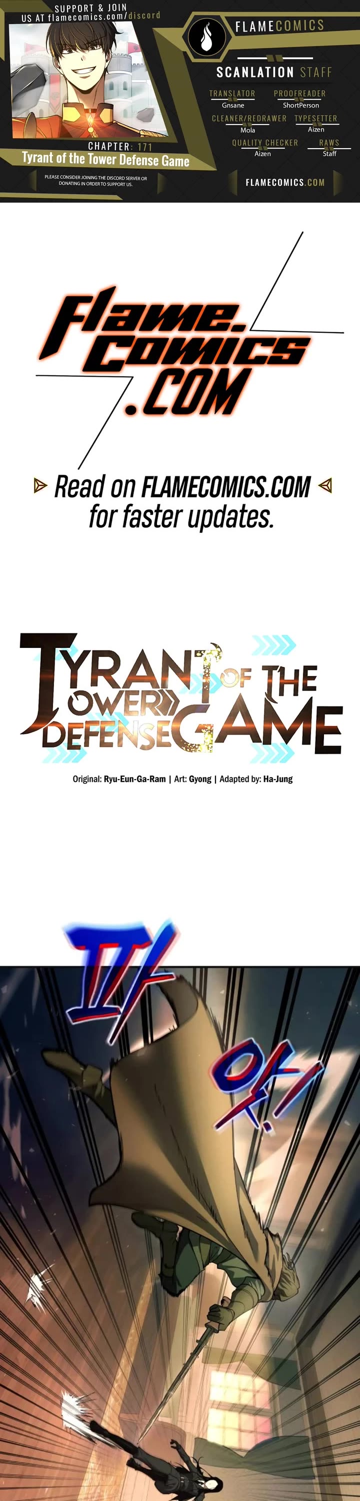 I Became the Tyrant of a Defense Game Chapter 171 page 1 - Chapter 171