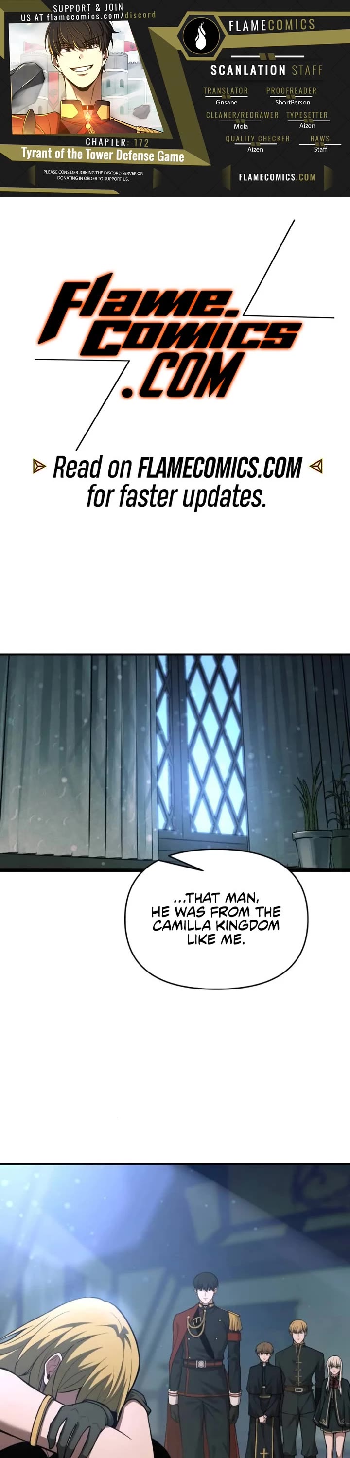 I Became the Tyrant of a Defense Game Chapter 172 page 1 - Chapter 172
