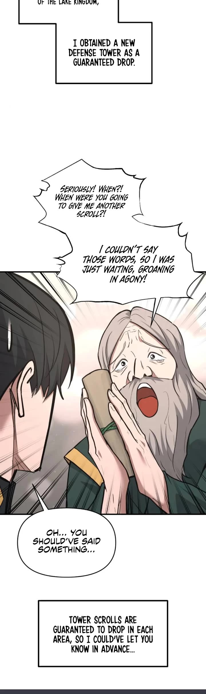 I Became the Tyrant of a Defense Game Chapter 172 page 10 - Chapter 172