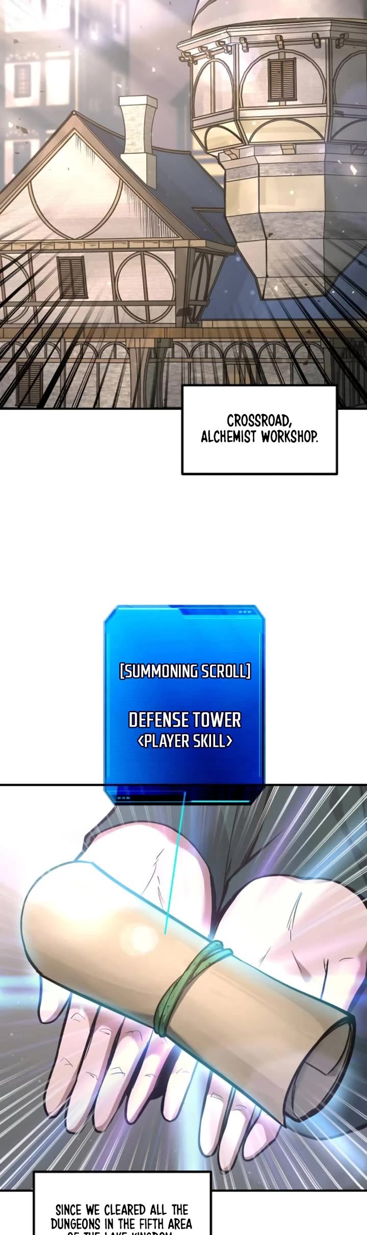 I Became the Tyrant of a Defense Game Chapter 172 page 9 - Chapter 172