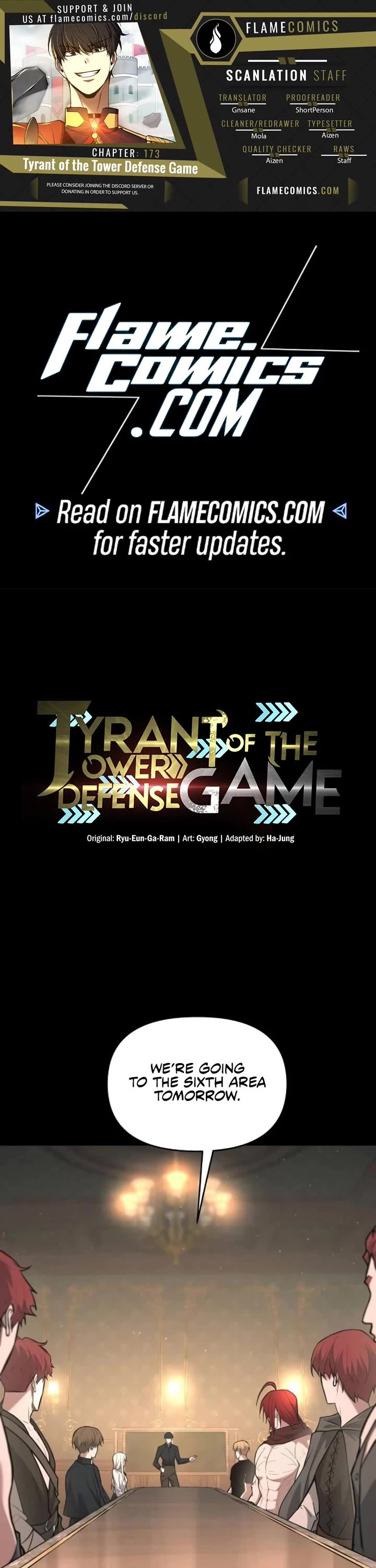 I Became the Tyrant of a Defense Game Chapter 173 page 1 - Chapter 173