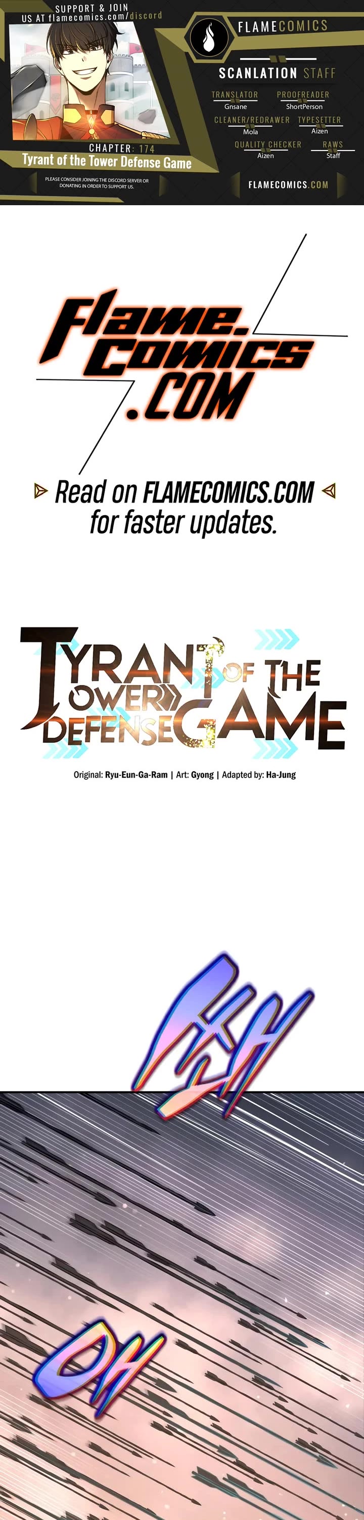 I Became the Tyrant of a Defense Game Chapter 174 page 1 - Chapter 174