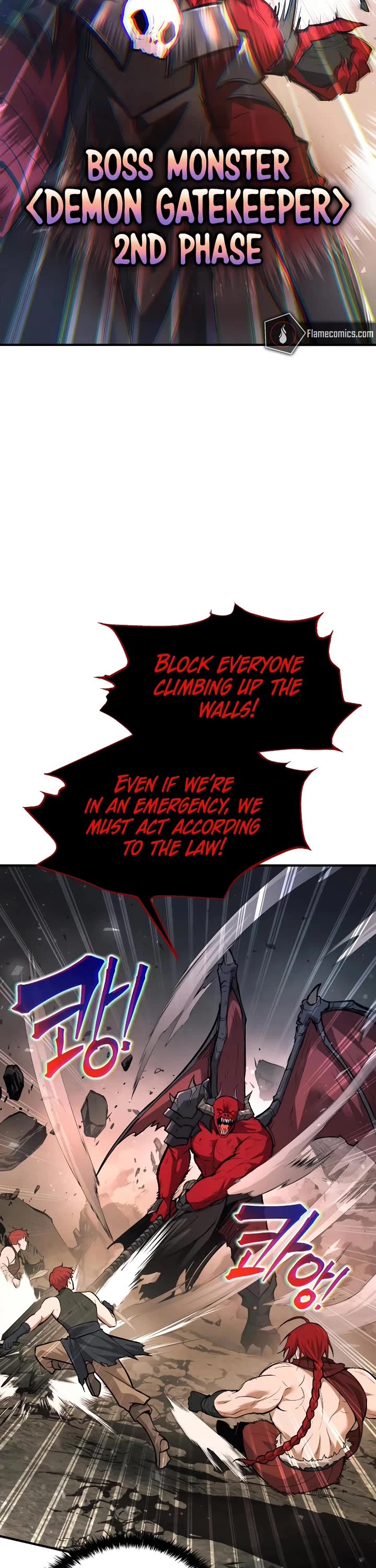I Became the Tyrant of a Defense Game Chapter 174 page 33 - Chapter 174