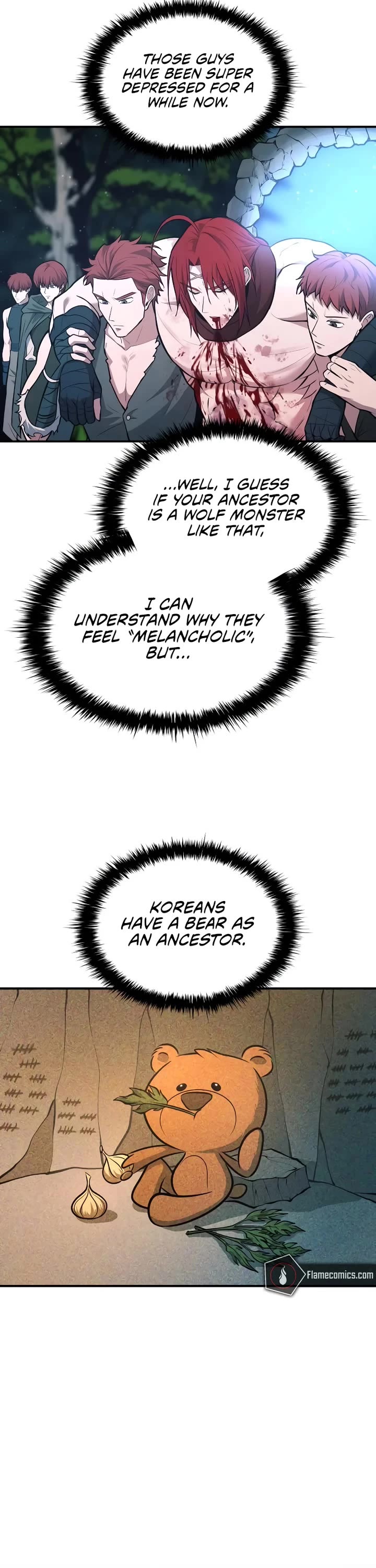 I Became the Tyrant of a Defense Game Chapter 175 page 37 - Chapter 175