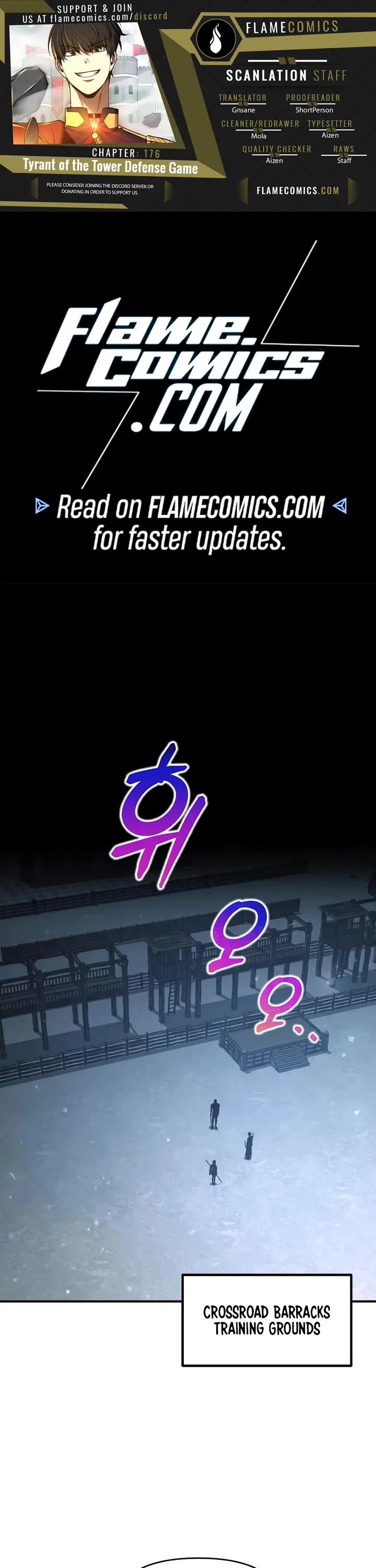 I Became the Tyrant of a Defense Game Chapter 176 page 1 - Chapter 176