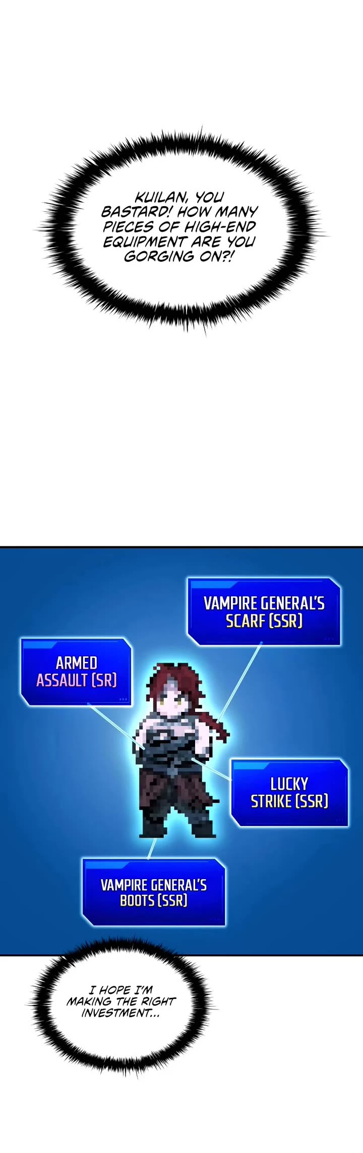 I Became the Tyrant of a Defense Game Chapter 176 page 15 - Chapter 176