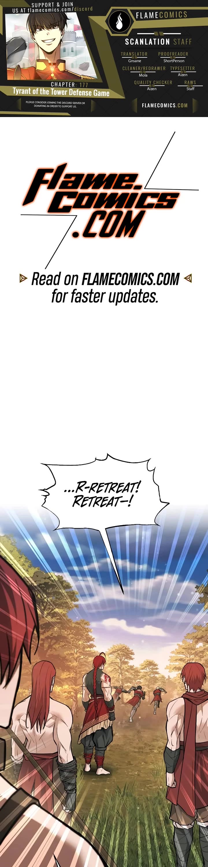 I Became the Tyrant of a Defense Game Chapter 177 page 1 - Chapter 177