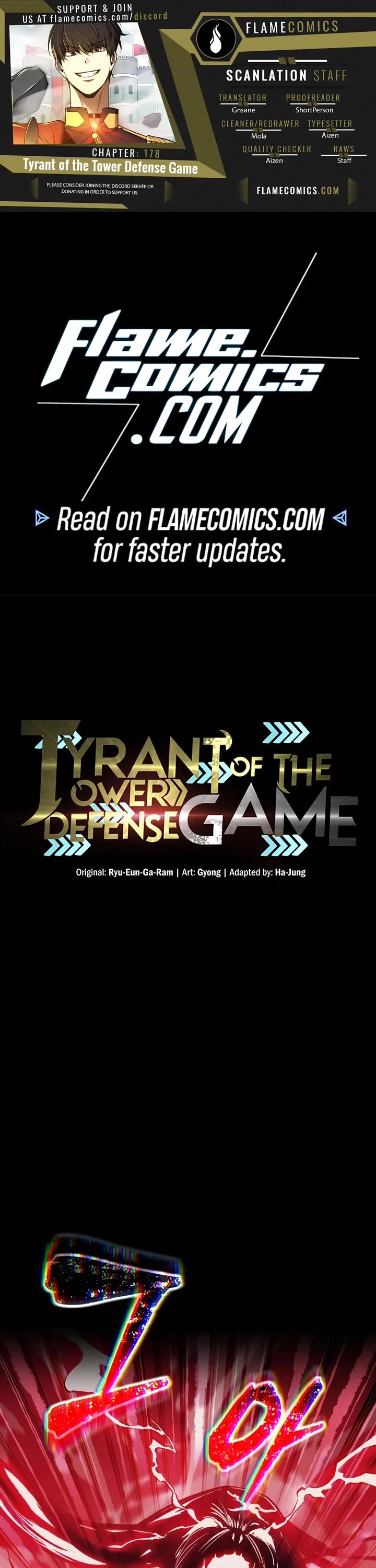 I Became the Tyrant of a Defense Game Chapter 178 page 1 - Chapter 178
