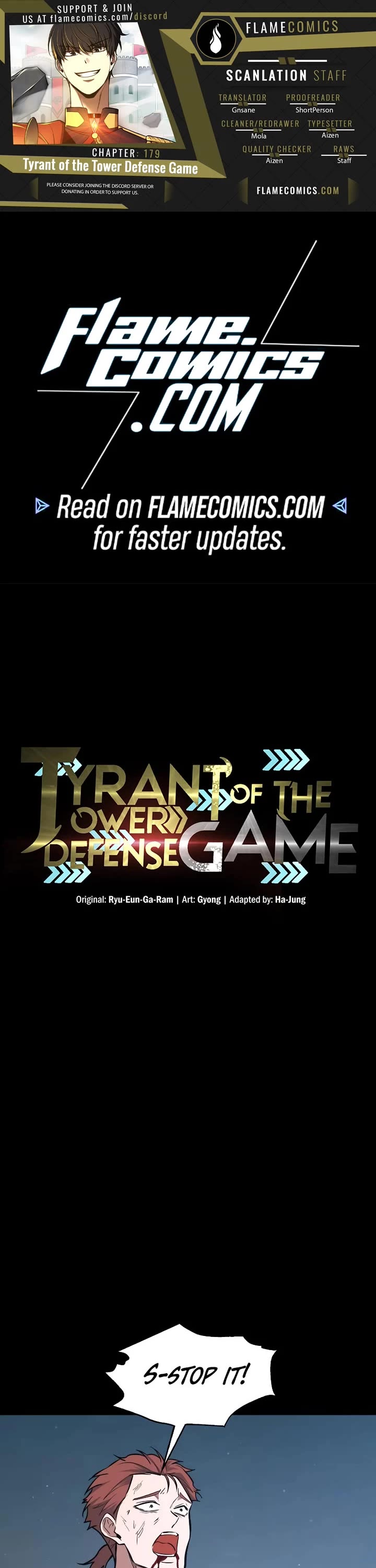 I Became the Tyrant of a Defense Game Chapter 179 page 1 - Chapter 179