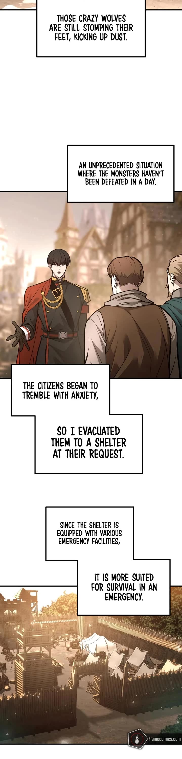 I Became the Tyrant of a Defense Game Chapter 183 page 8 - Chapter 183