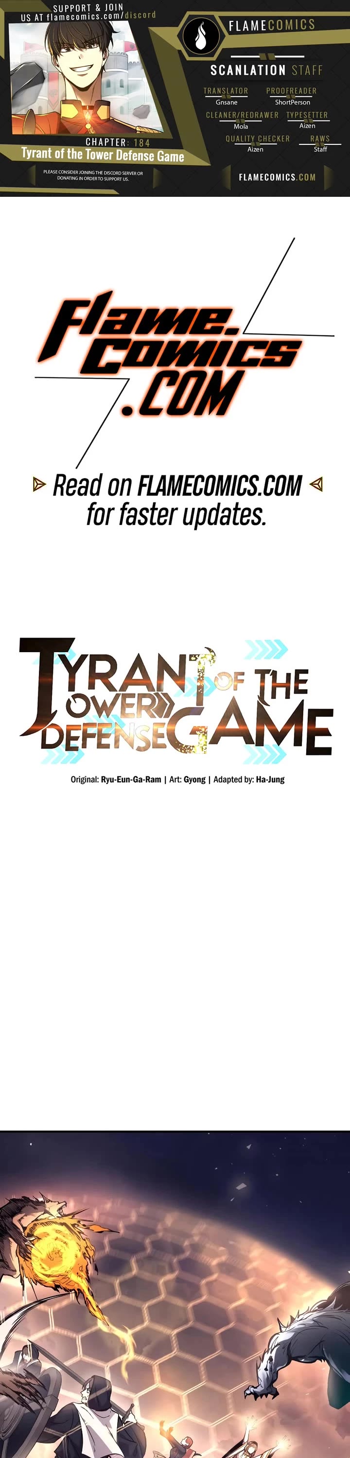 I Became the Tyrant of a Defense Game Chapter 184 page 1 - Chapter 184