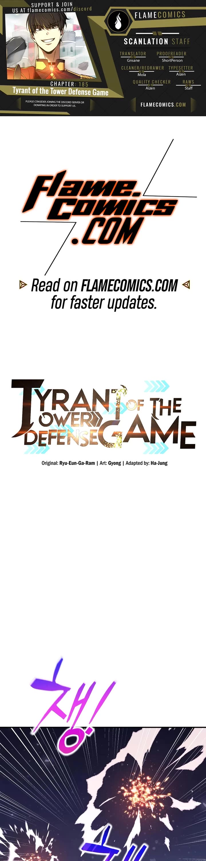 I Became the Tyrant of a Defense Game Chapter 185 page 1 - Chapter 185