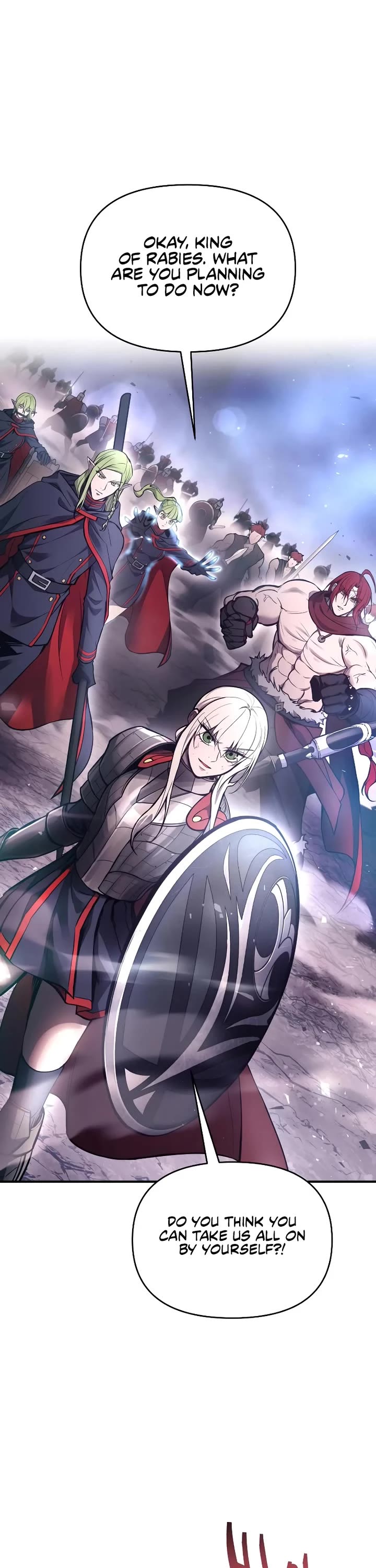 I Became the Tyrant of a Defense Game Chapter 185 page 11 - Chapter 185