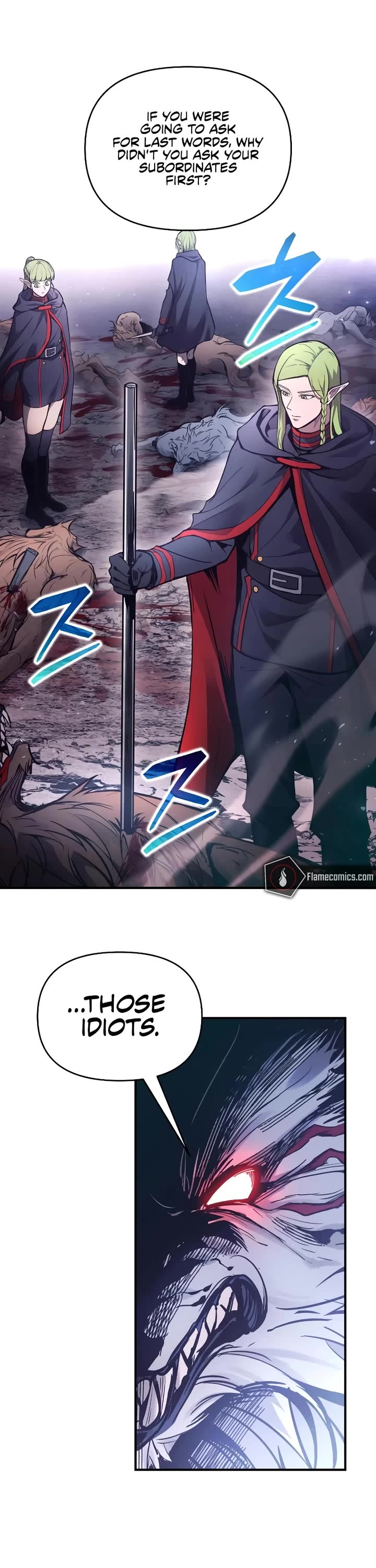 I Became the Tyrant of a Defense Game Chapter 185 page 7 - Chapter 185