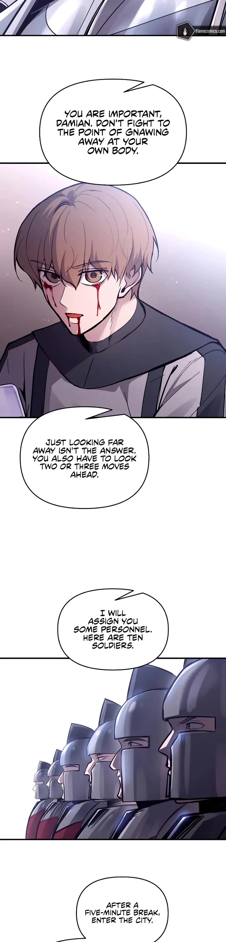 I Became the Tyrant of a Defense Game Chapter 186 page 20 - Chapter 186